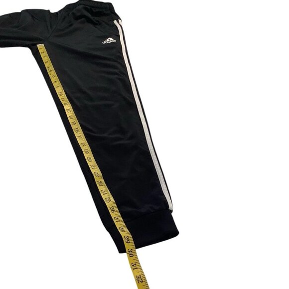Adidas Sweatpants Size S Small Black Jogger Athleisure Drawstring Pockets - Picture 6 of 10
